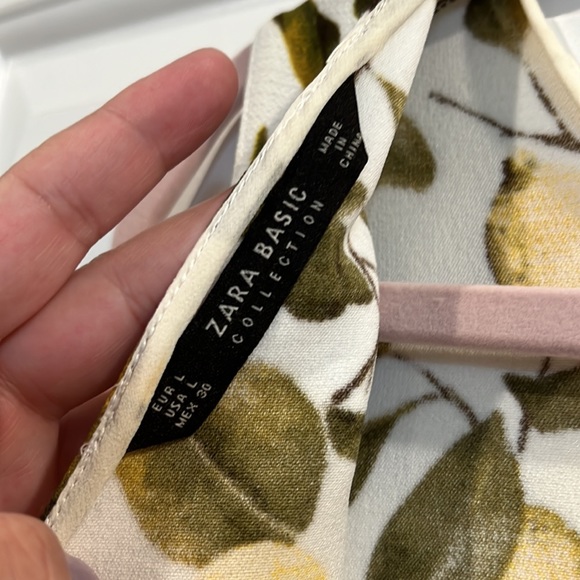 Zara Lemons Top - Picture 3 of 3
